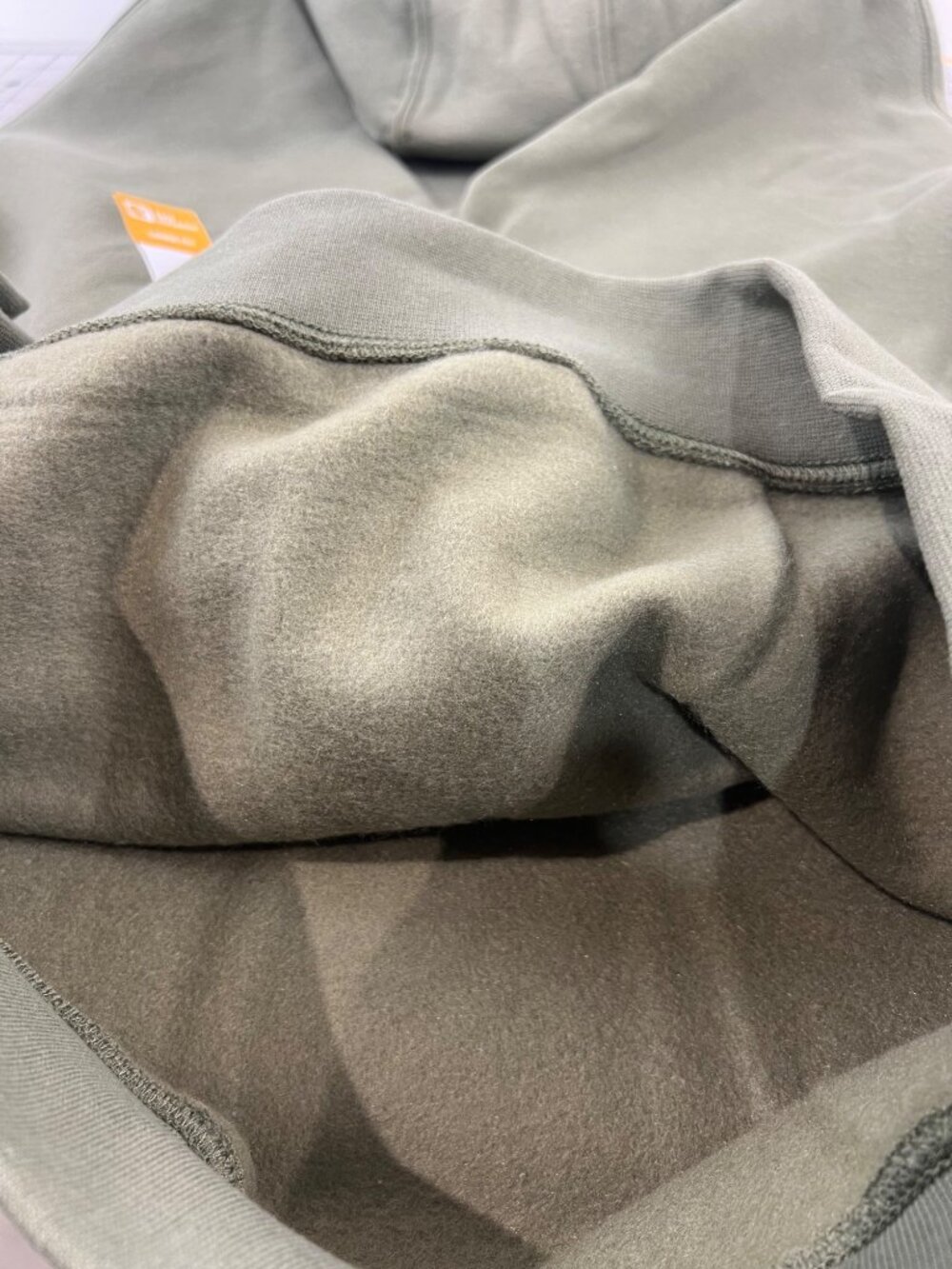 Men's Carhartt Rain Defender Loose Fit Midweight Graphic Hoodie XL Dusty Olive - Picture 7 of 7